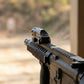 Tactical Rail-Mounted Red Laser Sight – Precision Targeting Module