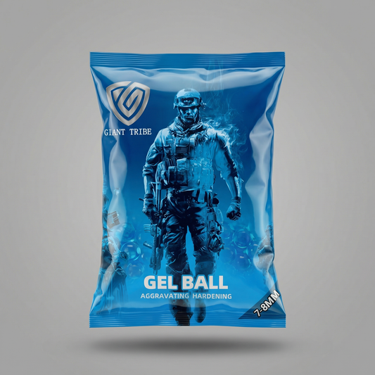Giant Tribe 7-8mm blue gel balls gel blaster ammo pack