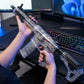 AR15/F4 Electric Water Bullet Gun Toy – High-Speed Gel Blaster for Teens | Qatar