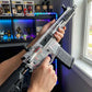 AR15/F4 Electric Water Bullet Gun Toy – High-Speed Gel Blaster for Teens | Qatar