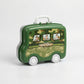 military truck carry case playset portable army vehicle toy set