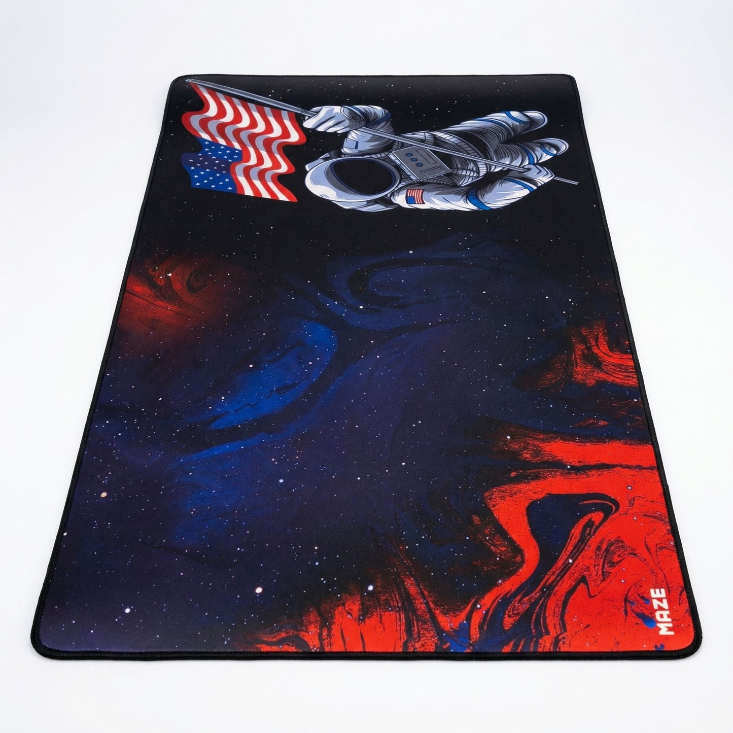 MAZE ASTRO USA WaterProof Gaming Mouse Pad