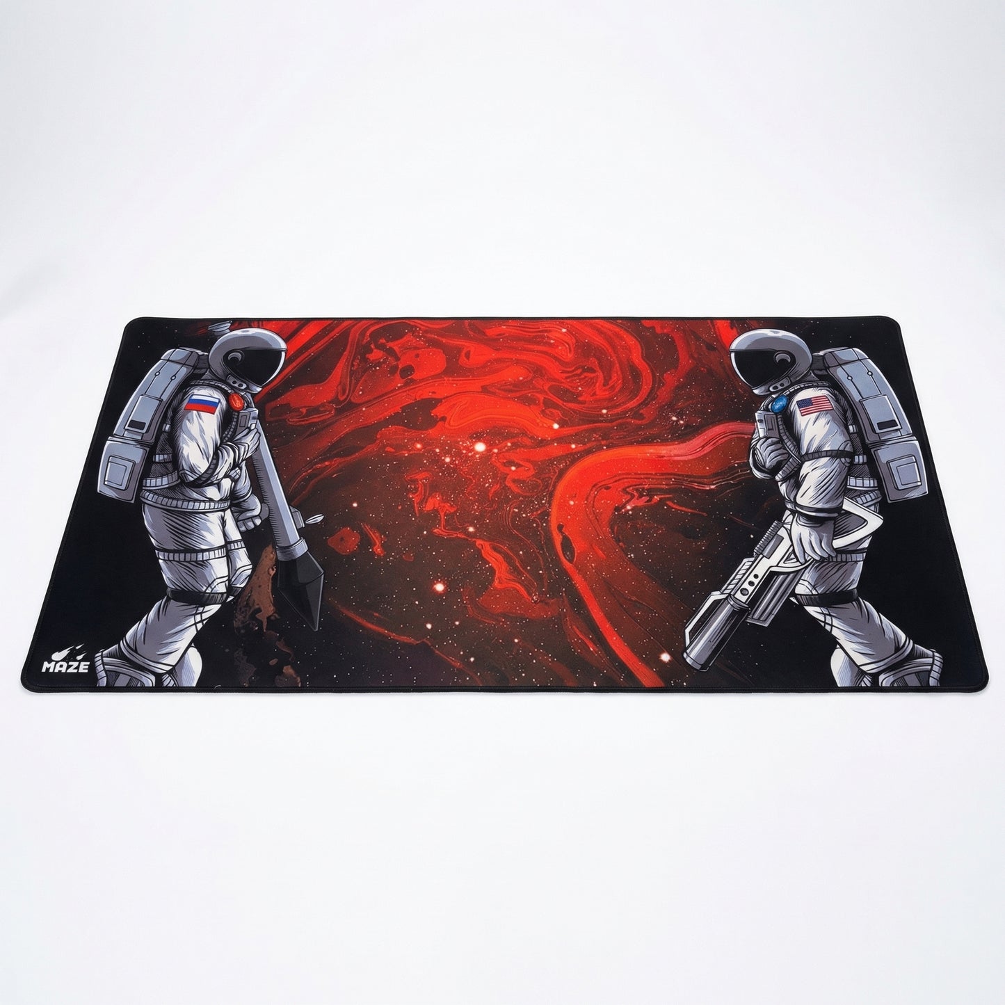 maze astro war mouse pad