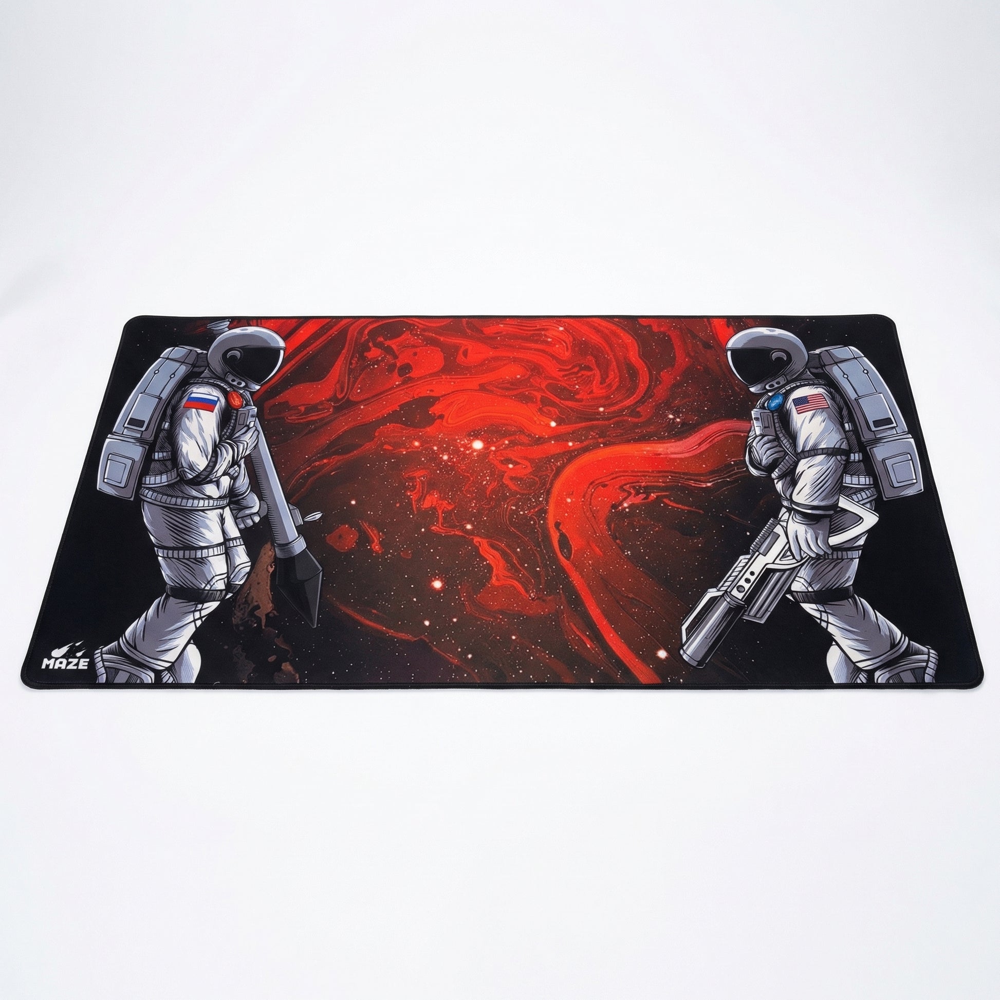 maze astro war mouse pad