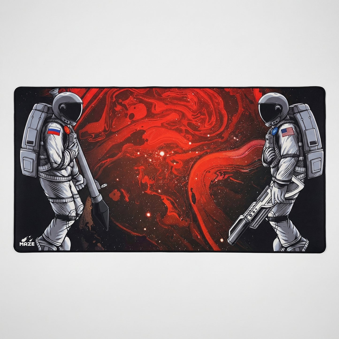 MAZE ASTRO WAR 3XL WaterProof Gaming Mouse Pad