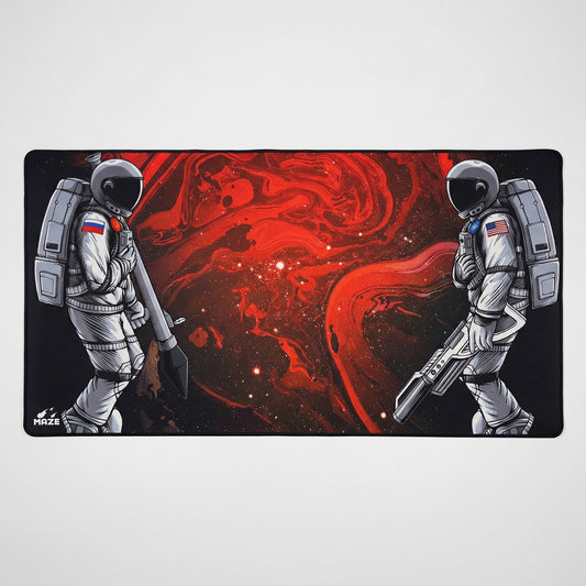 MAZE ASTRO WAR 3XL WaterProof Gaming Mouse Pad