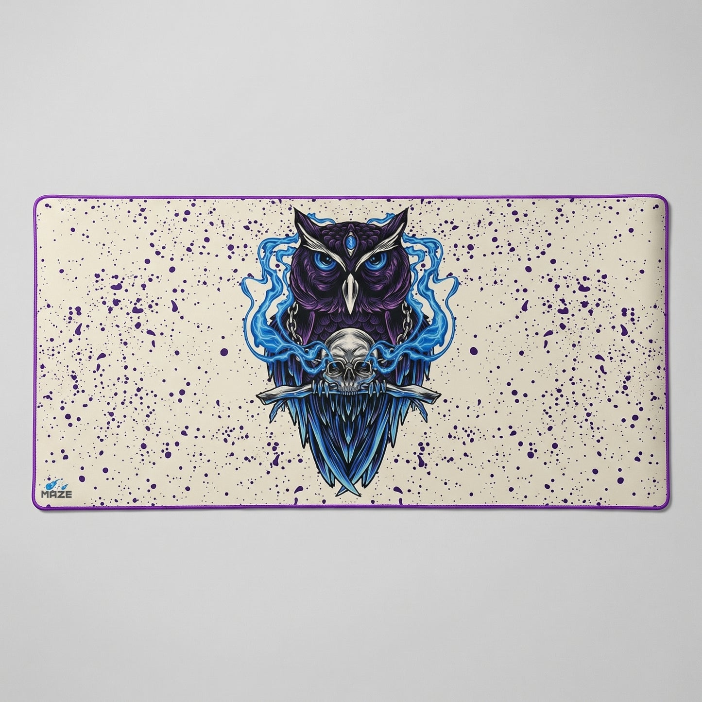 MAZE OWL-W 3XL WaterProof Gaming Mouse Pad