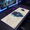 maze owl w 3xl mouse pad