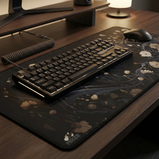 MAZE Lightseries 2 – Forest Cat 2XL Extended Gaming Desk Mat