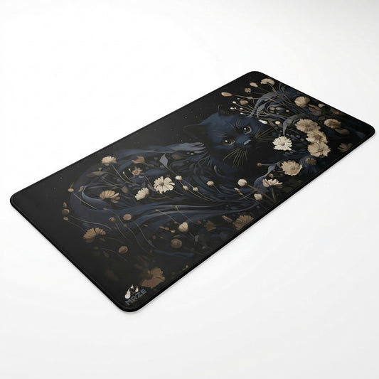 MAZE Lightseries 2 – Forest Cat 2XL Extended Gaming Desk Mat