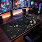MAZE Lightseries 2 – Forest Cat 2XL Extended Gaming Desk Mat