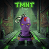 Kidrobot TMNT Foot Soldier Keychain | Teenage Mutant Ninja Turtles