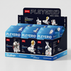 Sluban Pleyerid Astronaut Creative Life Bricks – Space Figure Desk Accessories (Display Set)