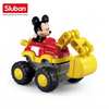 Sluban Disney Mickey & Friends Construction Truck – Friction Assembly Car (M38-LS002)