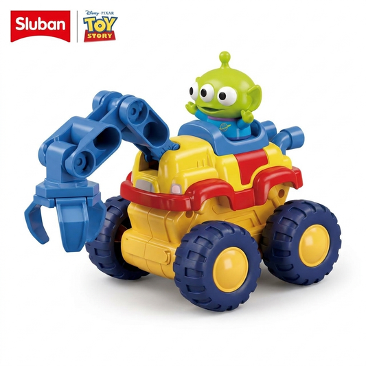 Sluban Toy Story Alien Grabber Truck – Assembly Toy Car (M38-LS022)