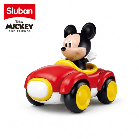 Sluban Disney Mickey & Friends Assembly Car – Friction Toy Vehicle (M38-LS008)