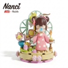 Nanci Blind Box Collectible Figures (6 Boxes in 1 Display Box)