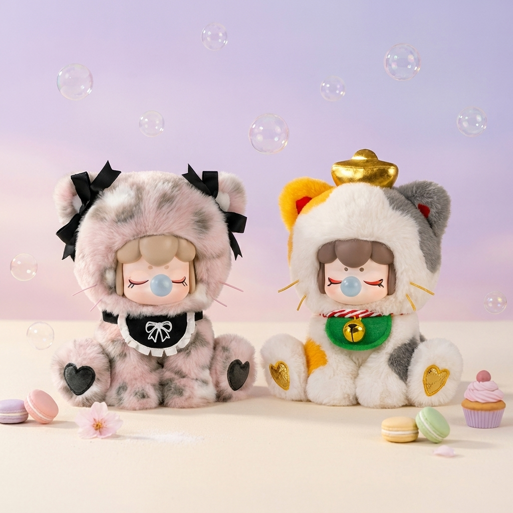 Rolife Nanci Tea Time Kitties colorful Blind Box