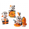 Sluban Pleyerid Astronaut Creative Life Bricks – Space Building Block Figures (M38-P8030 Series)