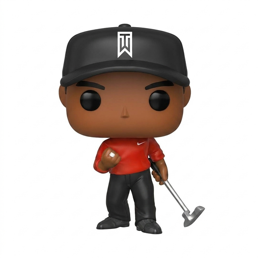 funko pop golf Tiger Woods 01 | Tiger Woods Funko Pop Figure