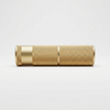 Precision CNC Machined Aluminum Tube – Anodized Metal Component