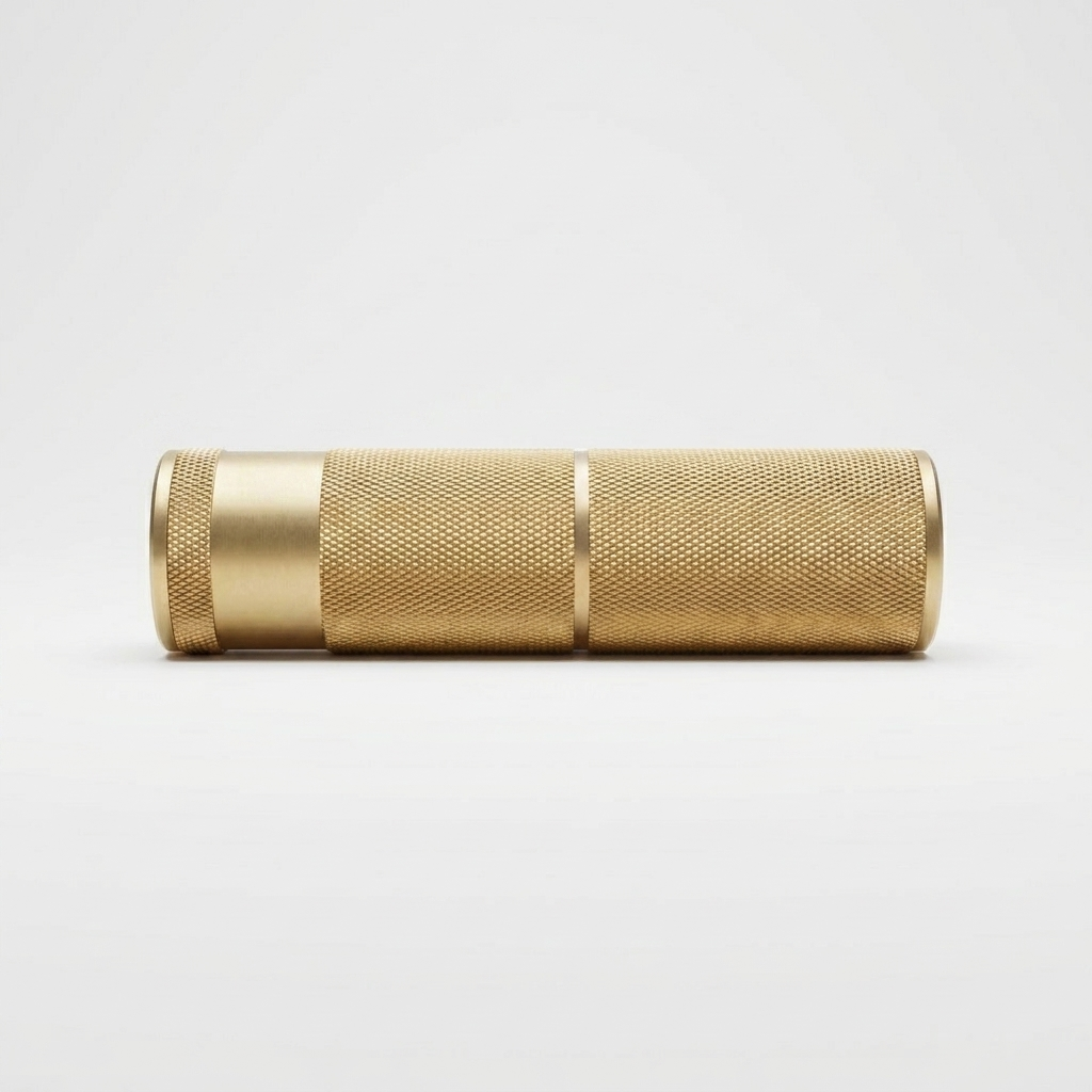 Precision CNC Machined Aluminum Tube – Anodized Metal Component