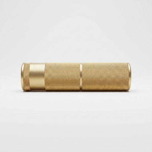 Precision CNC Machined Aluminum Tube – Anodized Metal Component