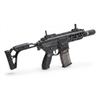 MCX Electric Water Bullet Gun Toy – Black Gel Blaster with Foldable Stock | Qatar