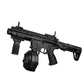 ARP9 Electric Water Bullet Gun Toy – Black Edition Gel Blaster with Drum Magazine | Qatar