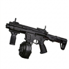 ARP9 Electric Water Bullet Gun Toy – Black Edition Gel Blaster with Drum Magazine | Qatar