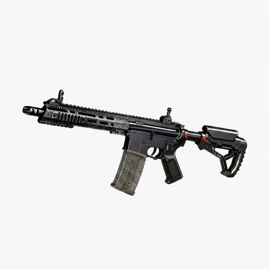 AR-15 / F4 Electric Water Gel Blaster Toy 76cm with Tactical Carry Bag – High-Speed Rechargeable Gel Ball Gun (14+) - Qatar