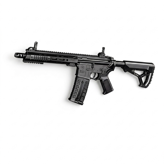 AR-15 / F4 Electric Water Gel Blaster Toy 76cm – Rechargeable High-Speed Gel Ball Gun (14+ Ages) - Qatar