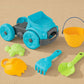 Luxury Beach Series Kids Sand Truck Set with Bucket & Tools