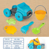 Luxury Beach Series Kids Sand Truck Set with Bucket & Tools