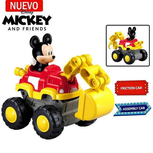 Sluban Disney Mickey Construction Truck Toy M38-LS002