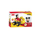 Sluban Disney Mickey & Friends Construction Truck – Friction Assembly Car (M38-LS002)