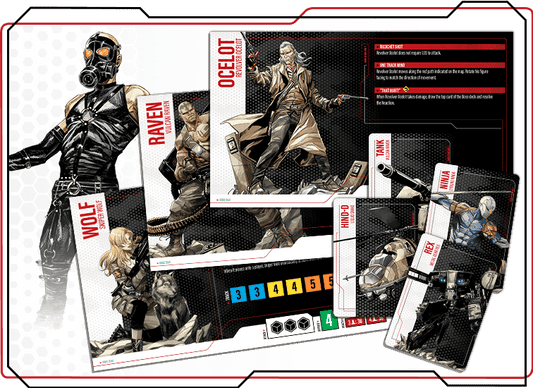 Metal Gear Solid – The Board Game