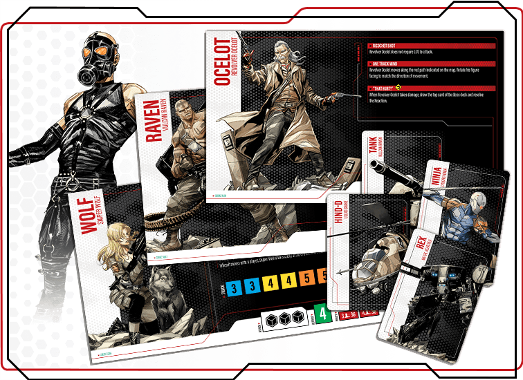 Metal Gear Solid – The Board Game