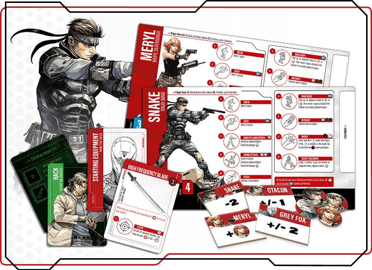 Metal Gear Solid – The Board Game