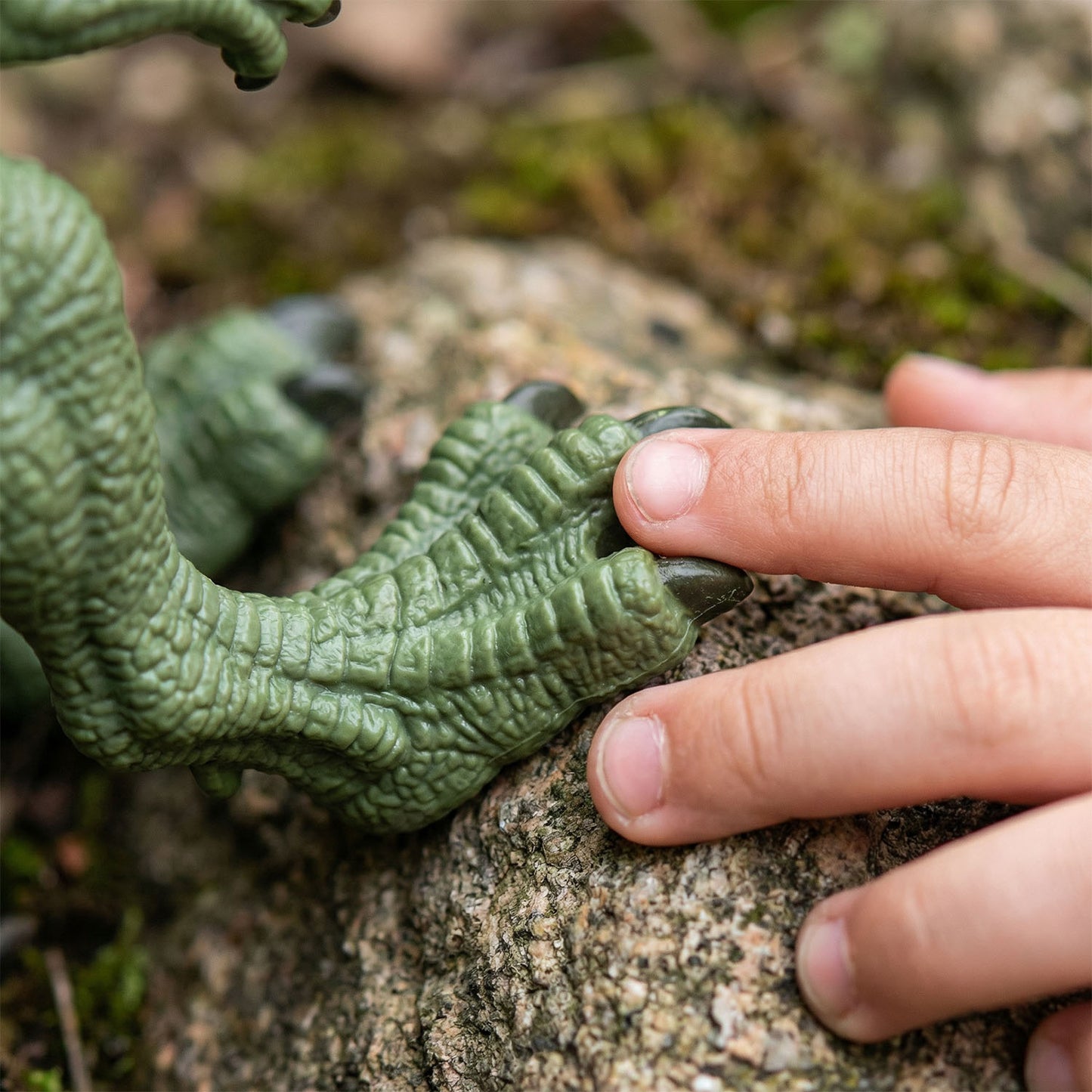 Kids dinosaur toy collection boxed set