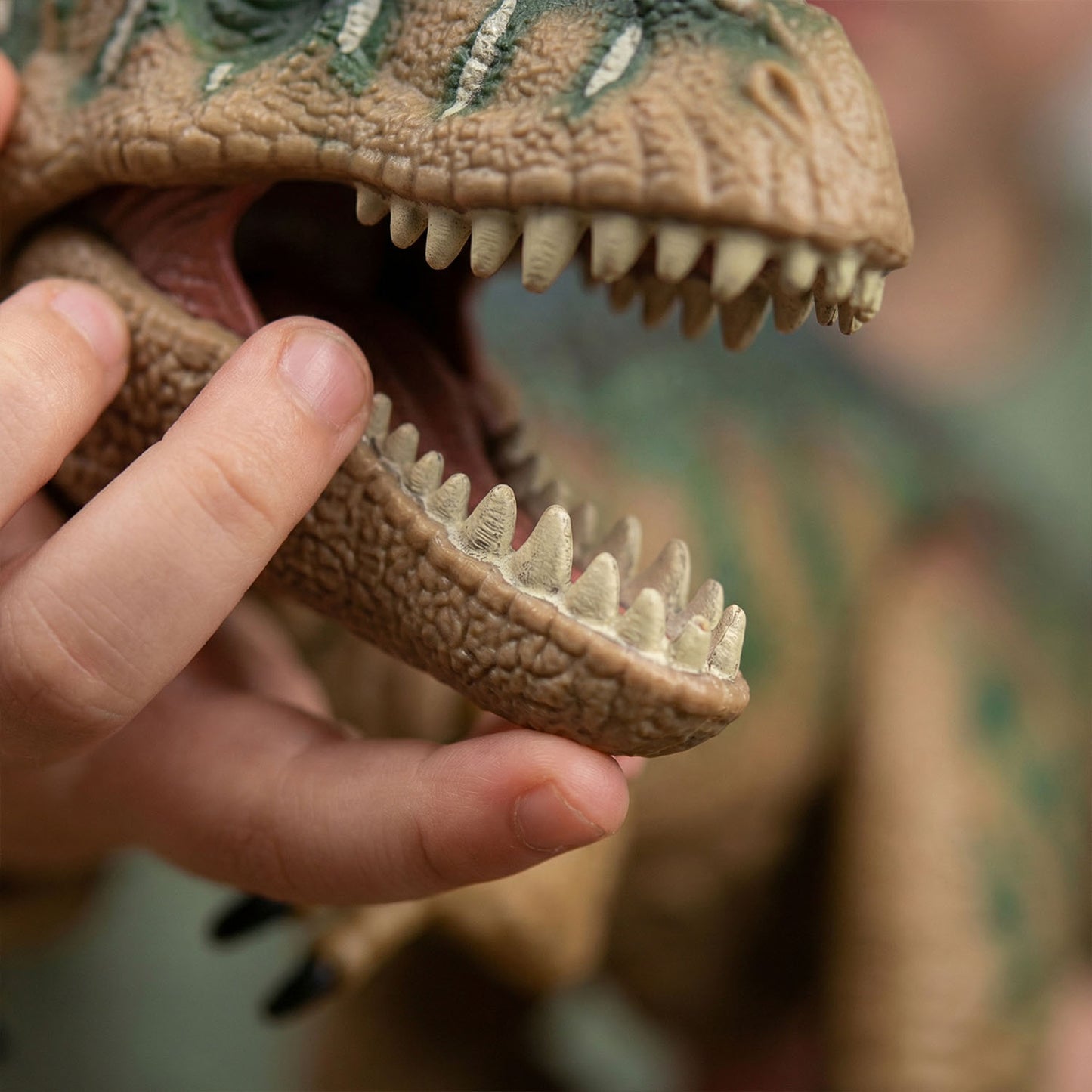 Giganotosaurus dinosaur action figure with sound