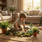 Kids dinosaur toy with realistic design