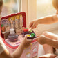Portable toy kitchen storage box
