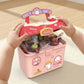 Kids 2 in 1 kitchen house playset