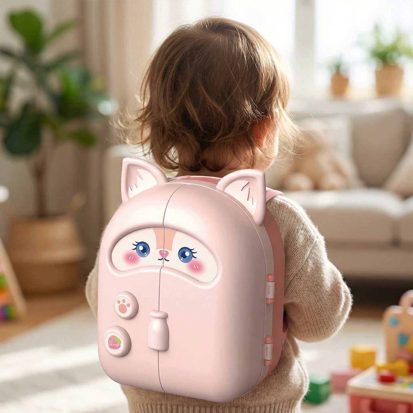 Pretend cooking playset with accessories