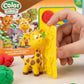 Educational animal clay playset for children 3 plus
