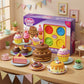 Educational dessert clay playset for children 3 plus