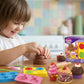 Children modeling clay dessert toy set