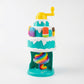 Toy ice cream maker with colorful design