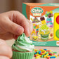 Children modeling clay ice cream toy set